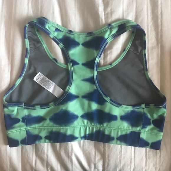 Nike Pro Dri-Fit Patterned Sports Bra - Picture 3 of 3